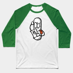 Thinking Pill - Pharmacy Humor Baseball T-Shirt